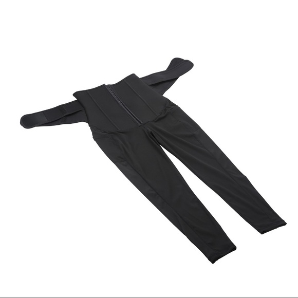 Sauna Double Band Compressing Leggings - Picture 5 of 7